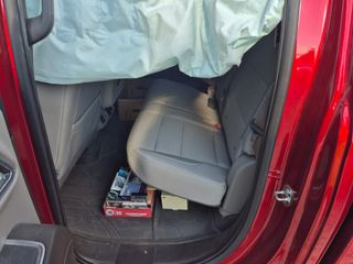 2022 Chevrolet Silverado 1500 LT - Interior Rear Seat Image